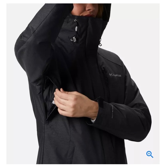 Columbia Interchange Coat 2 in 1 jacket - Picture 6 of 14